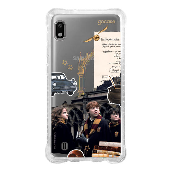  Harry Potter E A Câmara Secreta -  Colagem