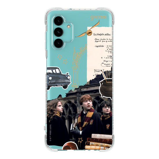  Harry Potter E A Câmara Secreta -  Colagem