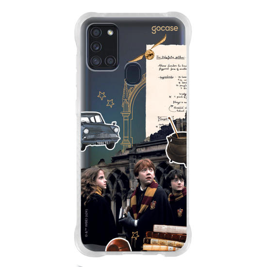  Harry Potter E A Câmara Secreta -  Colagem
