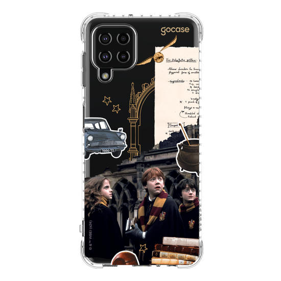  Harry Potter E A Câmara Secreta -  Colagem