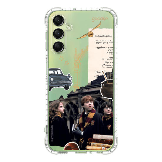  Harry Potter E A Câmara Secreta -  Colagem