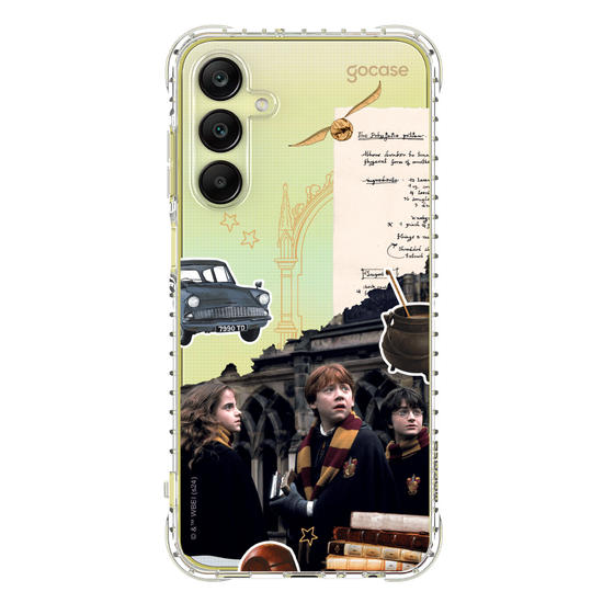  Harry Potter E A Câmara Secreta -  Colagem
