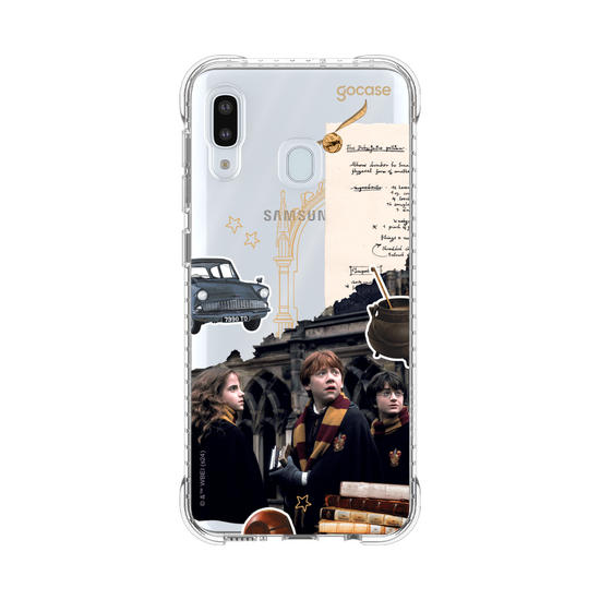 Harry Potter E A Câmara Secreta -  Colagem