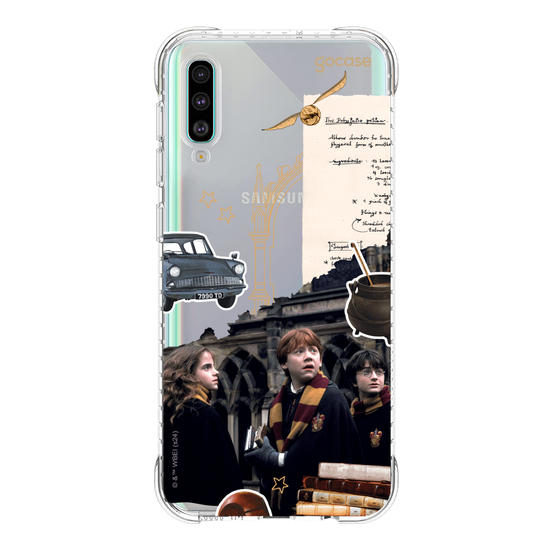  Harry Potter E A Câmara Secreta -  Colagem
