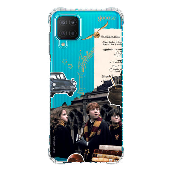  Harry Potter E A Câmara Secreta -  Colagem