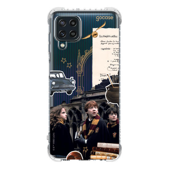  Harry Potter E A Câmara Secreta -  Colagem