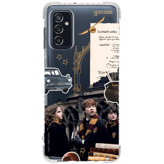  Harry Potter E A Câmara Secreta -  Colagem
