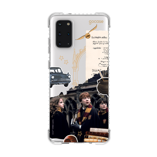  Harry Potter E A Câmara Secreta -  Colagem