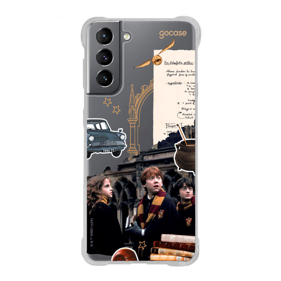 Capinha para celular  Harry Potter E A Câmara Secreta -  Colagem