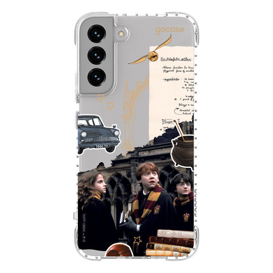  Harry Potter E A Câmara Secreta -  Colagem