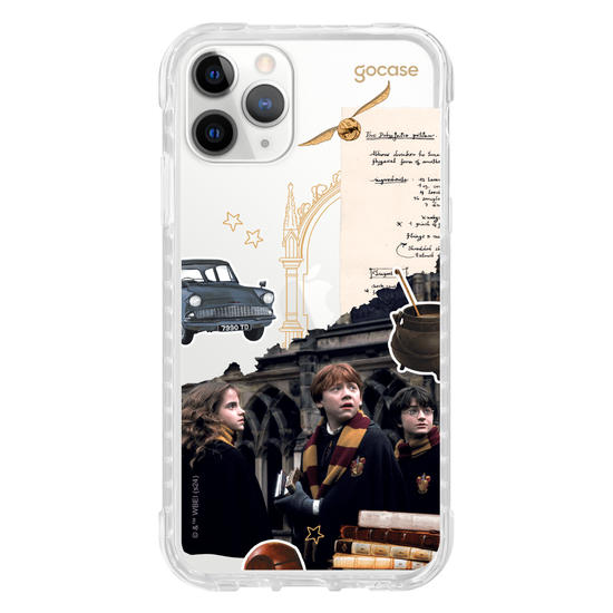  Harry Potter E A Câmara Secreta -  Colagem