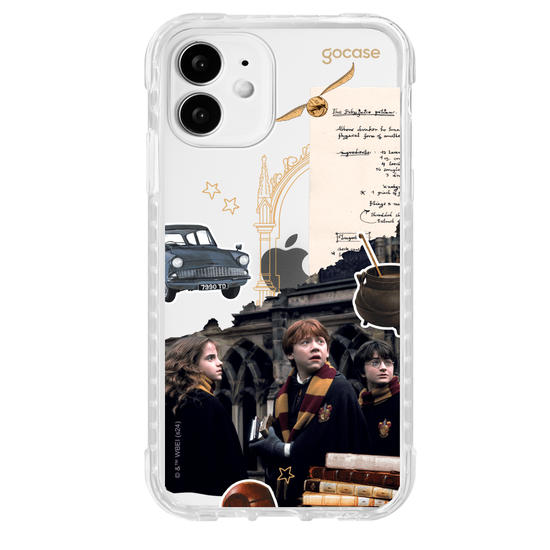 Capinha para celular  Harry Potter E A Câmara Secreta -  Colagem