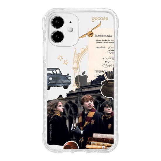  Harry Potter E A Câmara Secreta -  Colagem