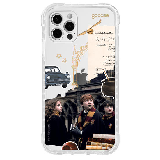  Harry Potter E A Câmara Secreta -  Colagem