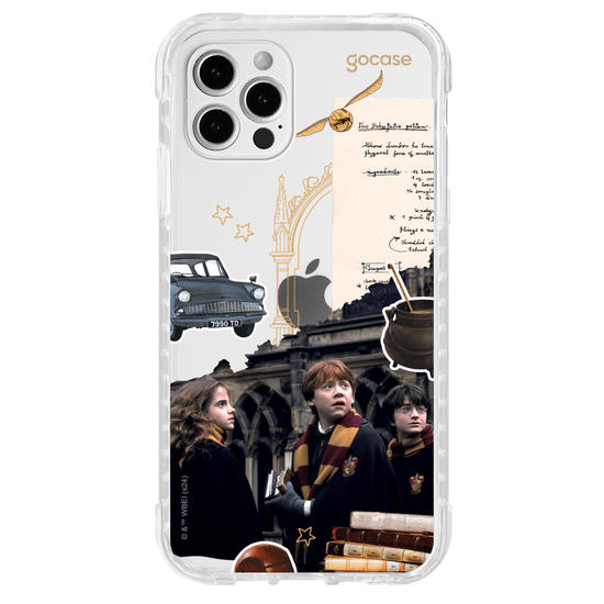  Harry Potter E A Câmara Secreta -  Colagem