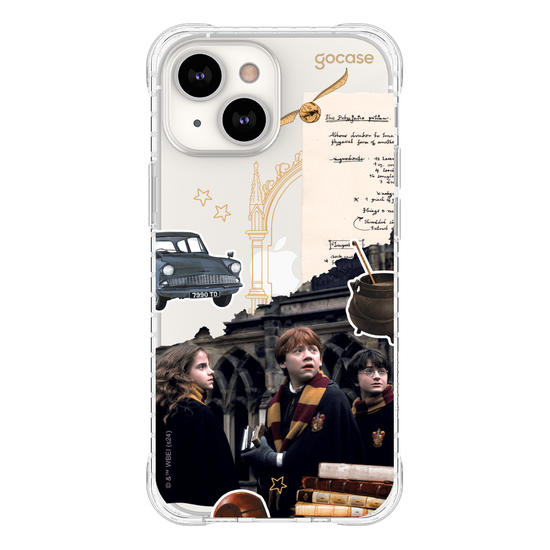  Harry Potter E A Câmara Secreta -  Colagem