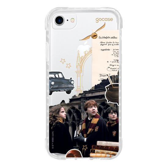  Harry Potter E A Câmara Secreta -  Colagem