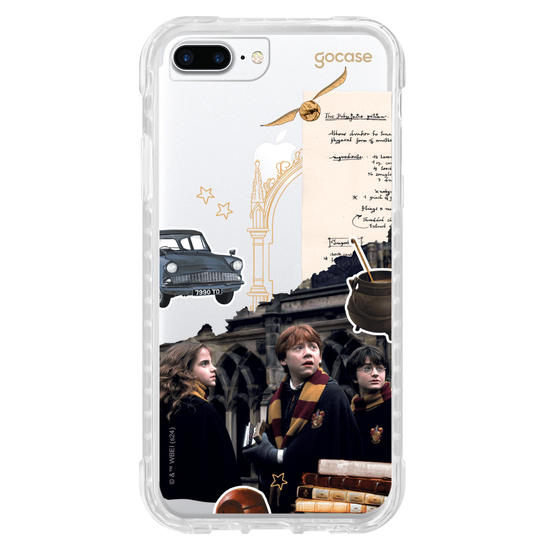 Capinha para celular  Harry Potter E A Câmara Secreta -  Colagem