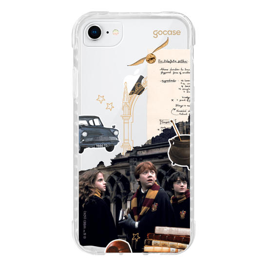 Capinha para celular  Harry Potter E A Câmara Secreta -  Colagem
