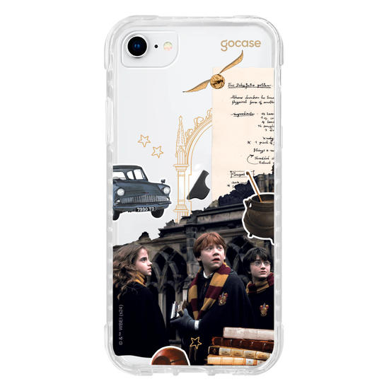 Capinha para celular  Harry Potter E A Câmara Secreta -  Colagem