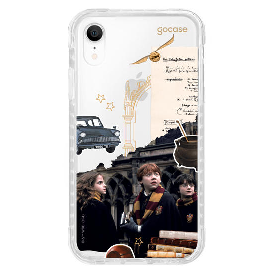  Harry Potter E A Câmara Secreta -  Colagem