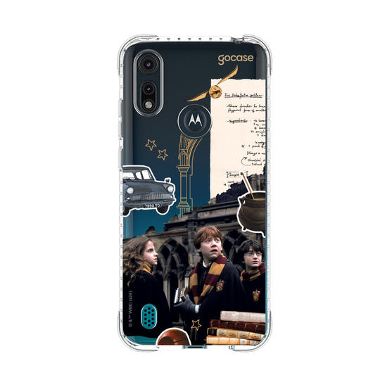  Harry Potter E A Câmara Secreta -  Colagem