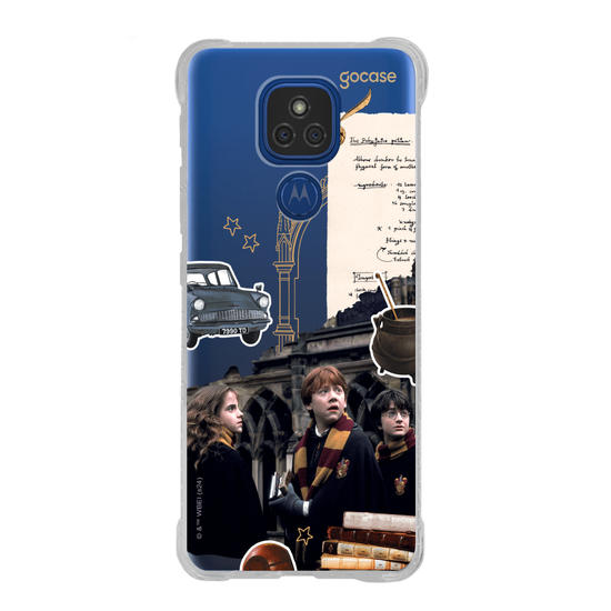  Harry Potter E A Câmara Secreta -  Colagem