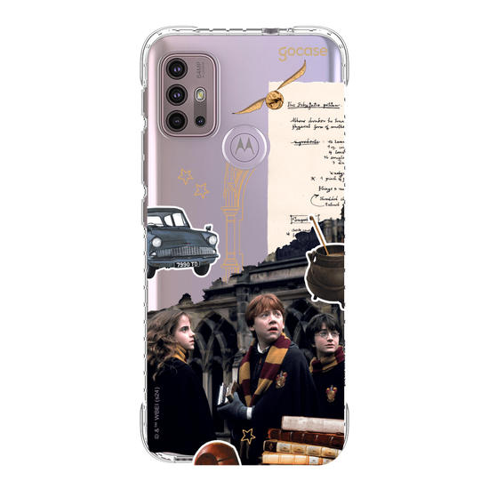 Capinha para celular  Harry Potter E A Câmara Secreta -  Colagem