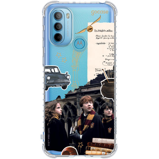 Capinha para celular  Harry Potter E A Câmara Secreta -  Colagem