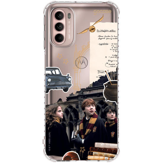  Harry Potter E A Câmara Secreta -  Colagem