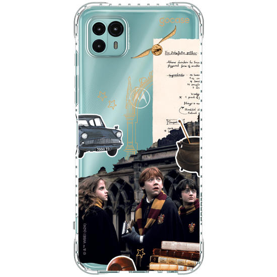 Capinha para celular  Harry Potter E A Câmara Secreta -  Colagem