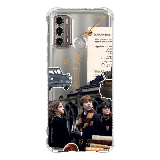  Harry Potter E A Câmara Secreta -  Colagem