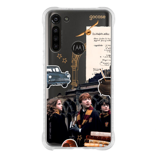 Capinha para celular  Harry Potter E A Câmara Secreta -  Colagem