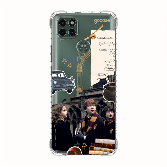 Capinha para celular  Harry Potter E A Câmara Secreta -  Colagem