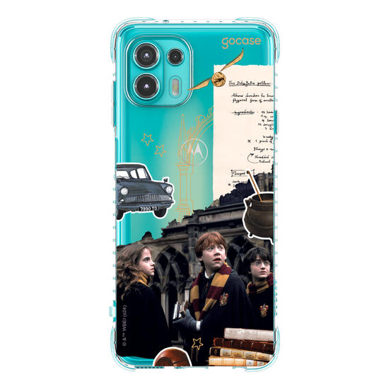  Harry Potter E A Câmara Secreta -  Colagem