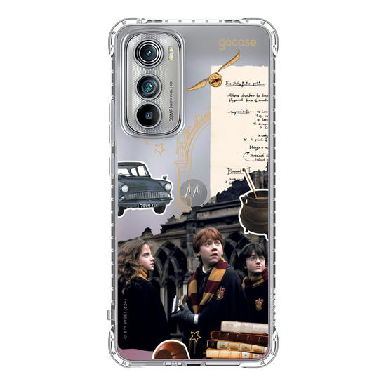  Harry Potter E A Câmara Secreta -  Colagem