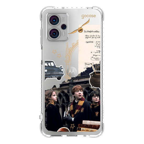  Harry Potter E A Câmara Secreta -  Colagem