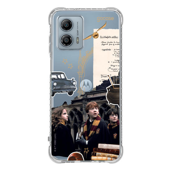  Harry Potter E A Câmara Secreta -  Colagem