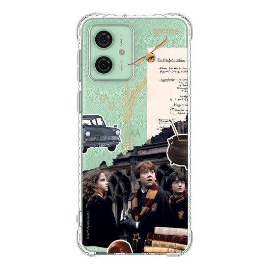  Harry Potter E A Câmara Secreta -  Colagem
