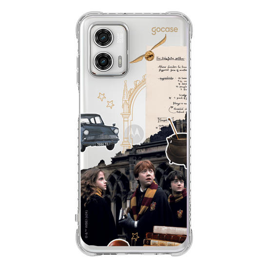  Harry Potter E A Câmara Secreta -  Colagem