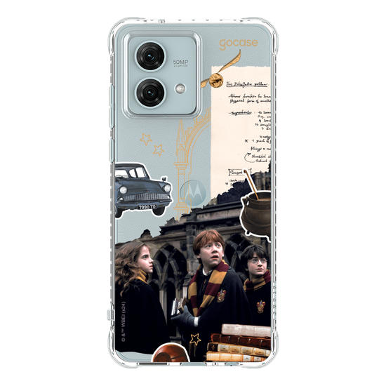  Harry Potter E A Câmara Secreta -  Colagem