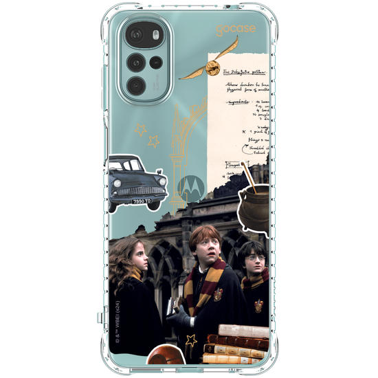 Capinha para celular  Harry Potter E A Câmara Secreta -  Colagem