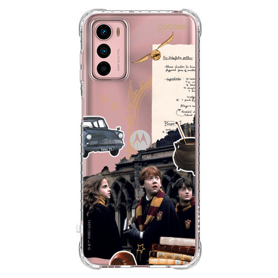  Harry Potter E A Câmara Secreta -  Colagem