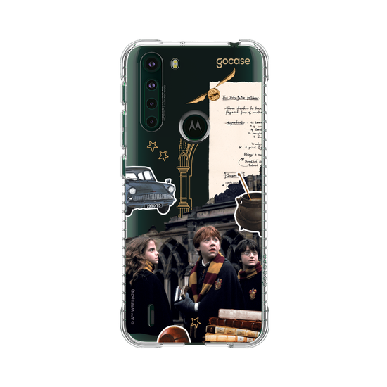  Harry Potter E A Câmara Secreta -  Colagem