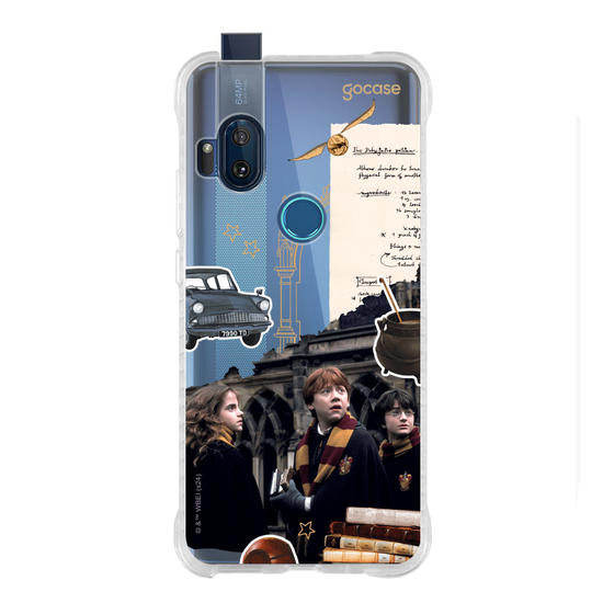  Harry Potter E A Câmara Secreta -  Colagem