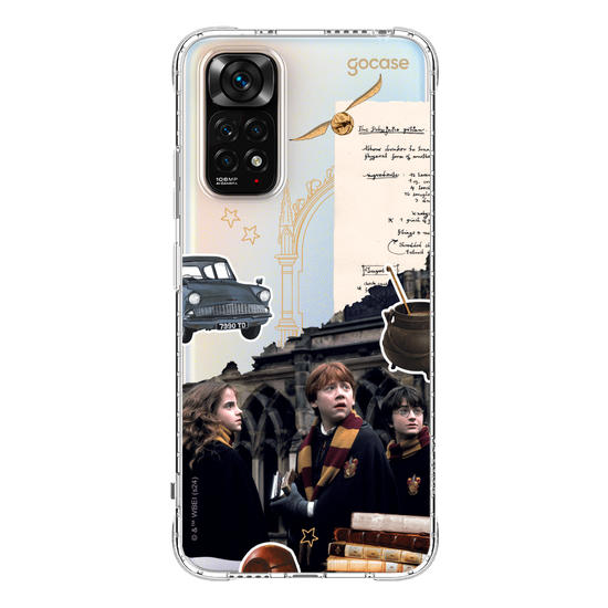  Harry Potter E A Câmara Secreta -  Colagem