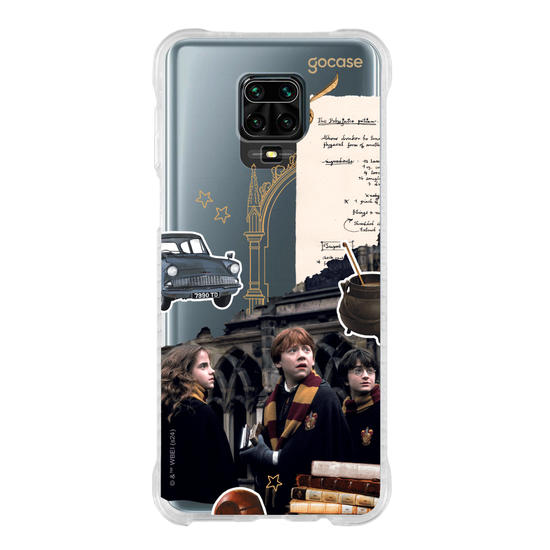  Harry Potter E A Câmara Secreta -  Colagem