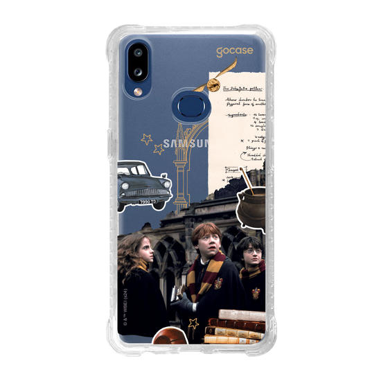  Harry Potter E A Câmara Secreta -  Colagem