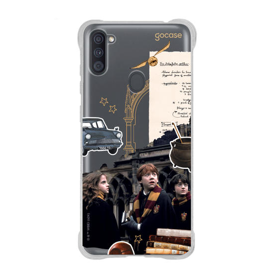  Harry Potter E A Câmara Secreta -  Colagem
