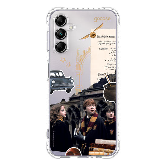 Capinha para celular  Harry Potter E A Câmara Secreta -  Colagem